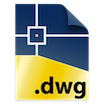 autocad dwg icon